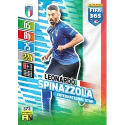 Leonardo Spinazzola International Star Italy 373