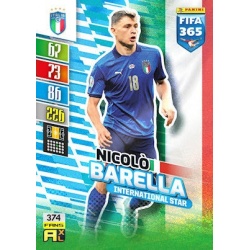 Nicolo Barella International Star Italy 374