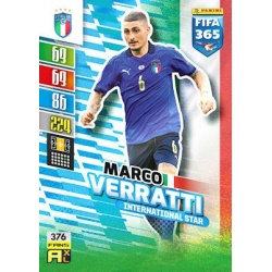 Marco Verratti International Star Italy 376