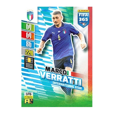 Marco Verratti International Star Italy 376