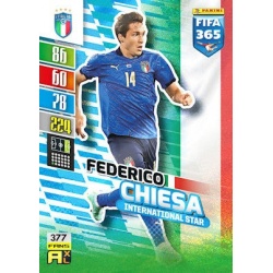 Federico Chiesa International Star Italy 377