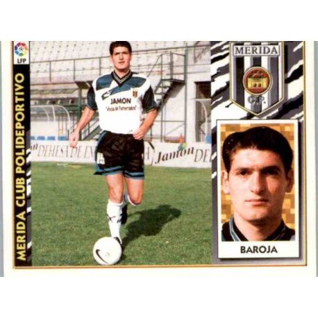 Baroja Merida Baja Ediciones Este 1997-98