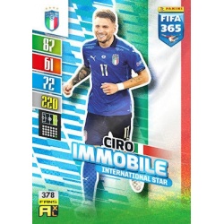 Ciro Immobile International Star Italy 378