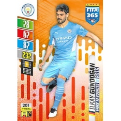 Ilkay Gündogan Fans' Favourites Manchester City 201