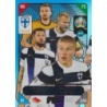 Venta Online Finland Scandinavian Stars Panini Uefa Euro 2020 Adrenalyn XL 2021 Kick Off