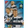 Cromos de Fútbol Finland Scandinavian Stars Panini Adrenalyn XL Euro 2020 Kick Off