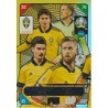 Comprar Online Sweden Scandinavian Stars Panini Adrenalyn XL Euro 2020 Kick Off