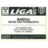 Baroja Merida Baja Ediciones Este 1997-98