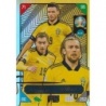 Oferta Cromos Sweden Scandinavian Stars Panini Uefa Euro 2020 Adrenalyn XL 2021 Kick Off