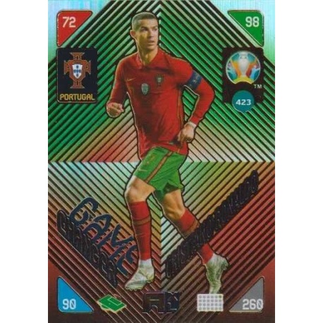 Cristiano Ronaldo Game Changer 423
