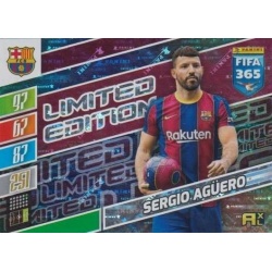 Sergio Aguero Limited Edition Barcelona
