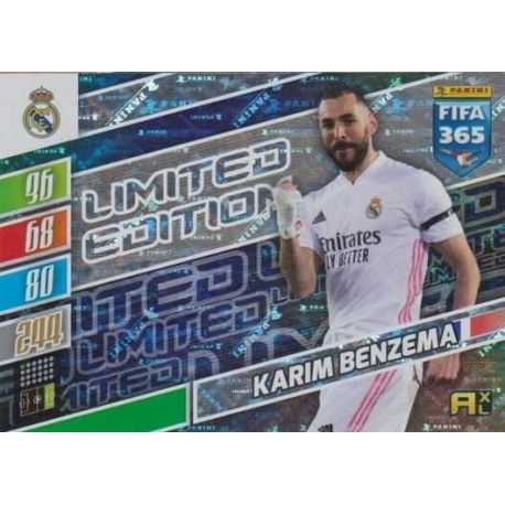 Karim Benzema Limited Edition Real Madrid