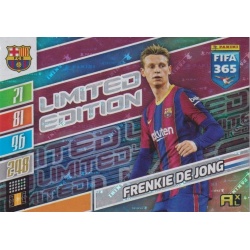 Frenkie De Jong Limited Edition Barcelona