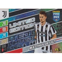 Matthijs De Ligt Limited Edition Juventus