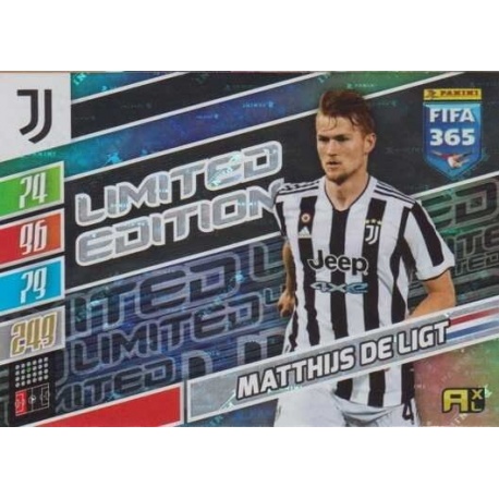 Matthijs De Ligt Limited Edition Juventus