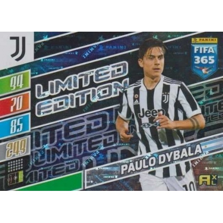 Paulo Dybala Limited Edition Juventus