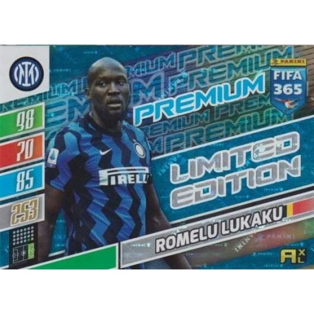 Romelu Lukaku Limited Edition Premium Inter Milan