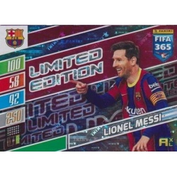 Leo Messi Limited Edition Barcelona
