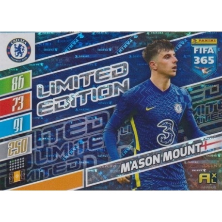 Mason Mount Limited Edition Chelsea