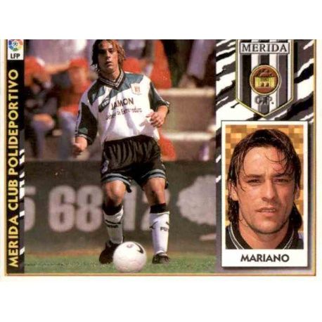 Mariano Merida Ediciones Este 1997-98