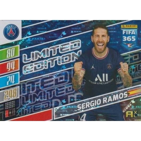 Sergio Ramos Limited Edition Paris Saint-Germain