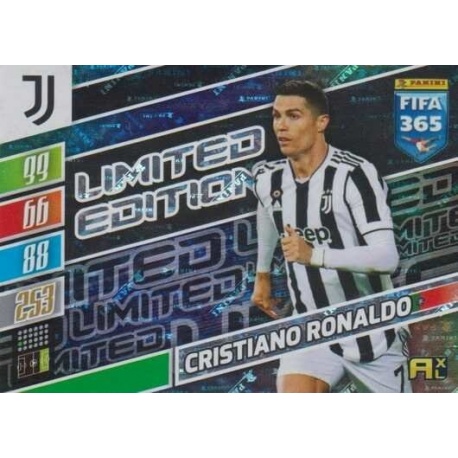 Cristiano Ronaldo Limited Edition Juventus