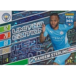 Raheem Sterling Limited Edition Manchester City