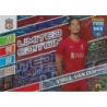 Soccer Trading Cards Virgil Van Dijk Limited Edition Panini Fifa 365 Adrenalyn XL 2022