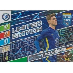 Timo Werner Limited Edition Chelsea