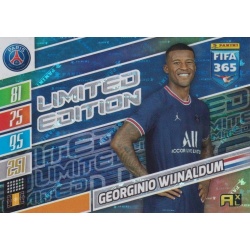 Georginio Wijnaldum Limited Edition Paris Saint-Germain