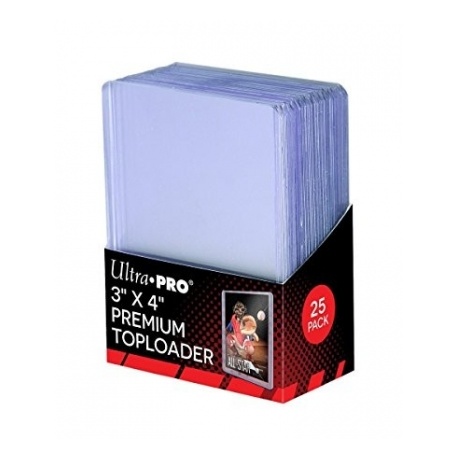 Ultra Pro Toploader Premium - 25