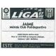 Jaime Merida Ediciones Este 1997-98