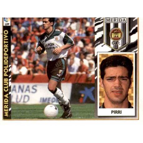 Pirri I Merida Ediciones Este 1997-98