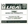 Pirri I Merida Ediciones Este 1997-98