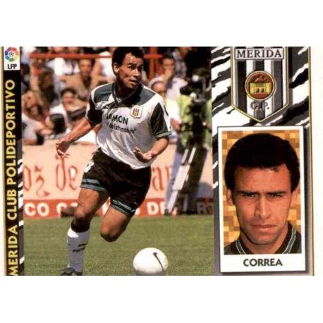 Correa Merida Ediciones Este 1997-98