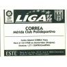 Correa Merida Ediciones Este 1997-98
