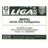 Sinval Merida Ediciones Este 1997-98