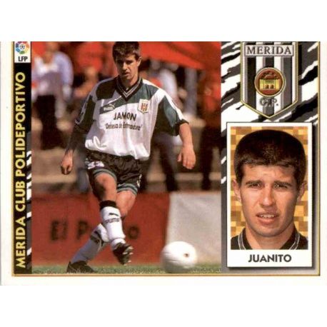 Juanito Merida Ediciones Este 1997-98