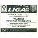 Valerio Merida Coloca Ediciones Este 1997-98