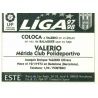 Valerio Merida Coloca Ediciones Este 1997-98