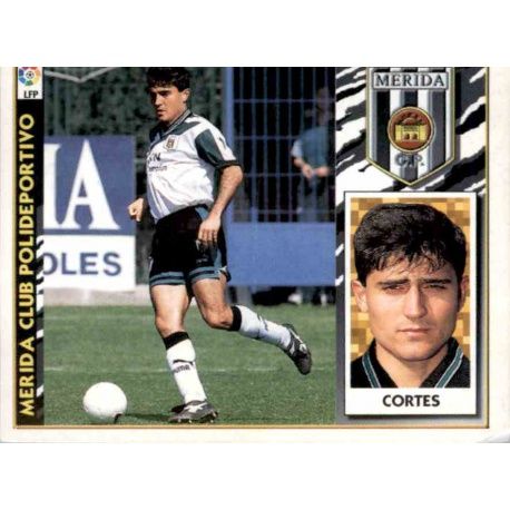 Cortes Merida Coloca Ediciones Este 1997-98