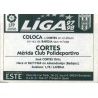 Cortes Merida Coloca Ediciones Este 1997-98
