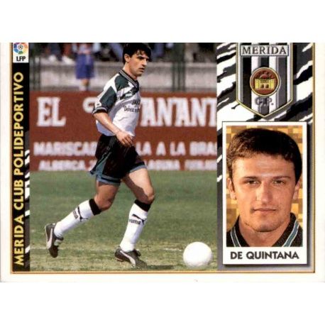 De Quintana Merida Coloca Ediciones Este 1997-98