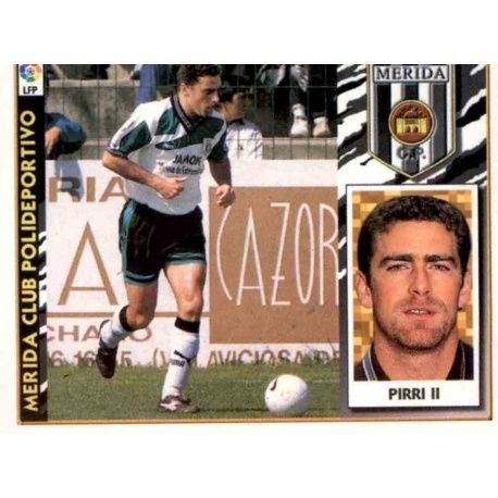 Pirri II Merida Coloca Ediciones Este 1997-98