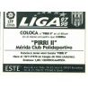 Pirri II Merida Coloca Ediciones Este 1997-98
