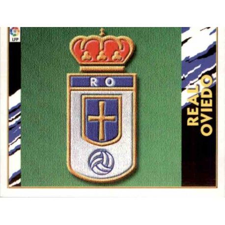 Escudo Oviedo Ediciones Este 1997-98