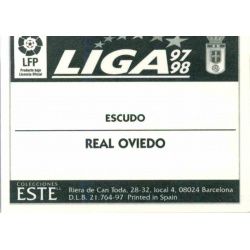 Emblem Oviedo Ediciones Este 1997-98