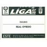 Emblem Oviedo Ediciones Este 1997-98