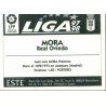 Mora Oviedo Ediciones Este 1997-98