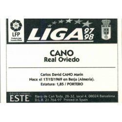 Cano Oviedo Ediciones Este 1997-98